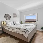 Emsglueck, Helle In Ruhiger Top-lage شقة *