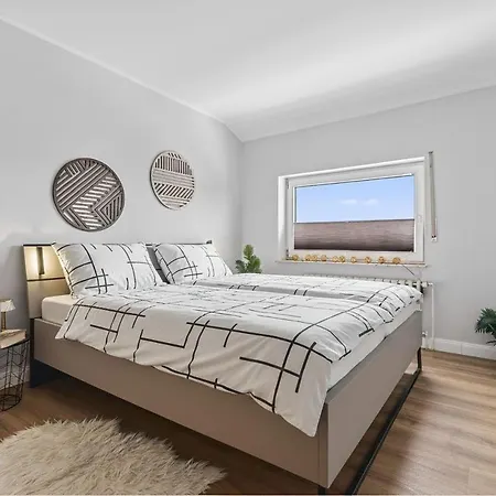 Emsglueck, Helle In Ruhiger Top-lage Apartamento *