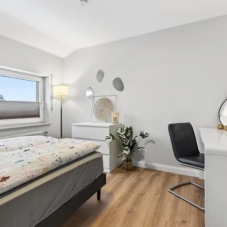 Emsglueck, Helle In Ruhiger Top-lage Apartament Papenburg