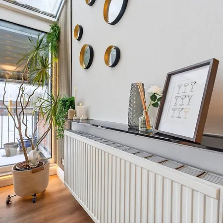 Emsglueck, Helle In Ruhiger Top-lage Apartamento