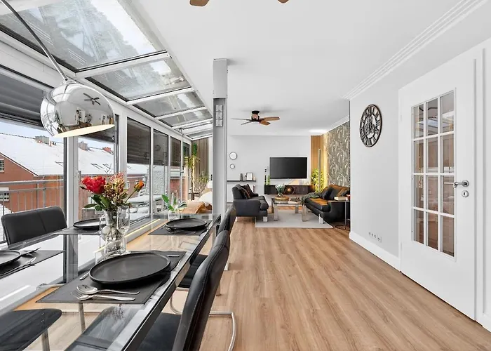 Emsglueck, Helle In Ruhiger Top-lage Lejlighed *