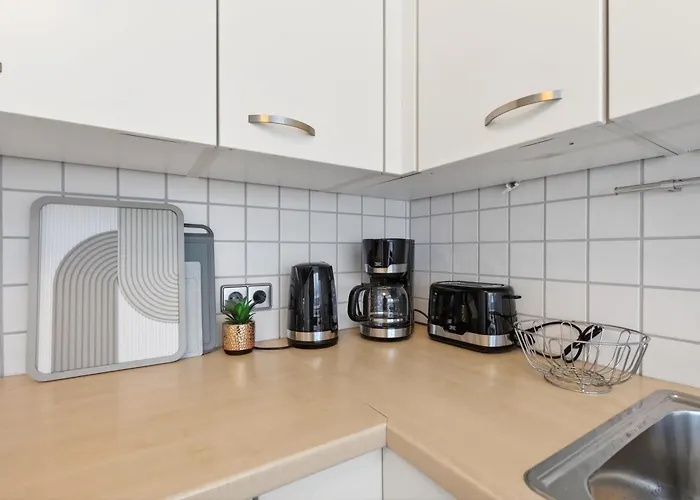 Emsglueck, Helle In Ruhiger Top-lage Lejlighed *