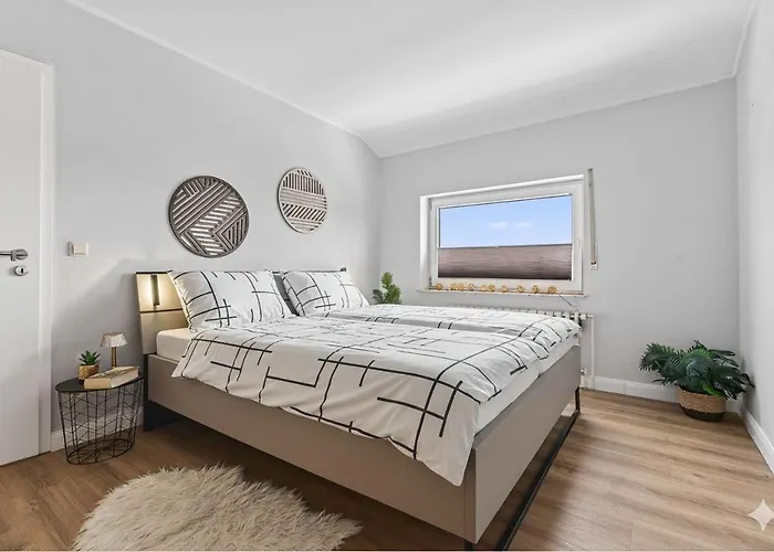 Emsglueck, Helle In Ruhiger Top-lage Lejlighed *