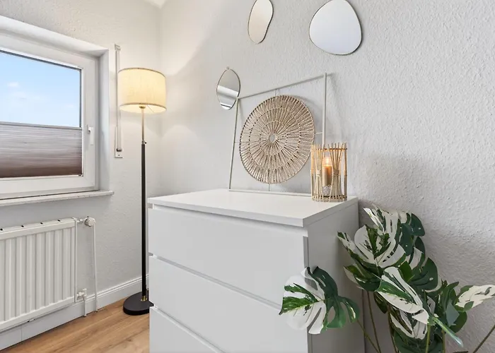 Emsglueck, Helle In Ruhiger Top-lage Lejlighed